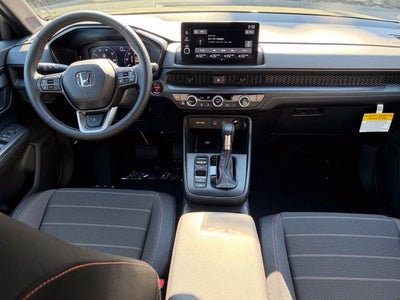 2027 Honda CR-V TrailSport Hybrid AWD