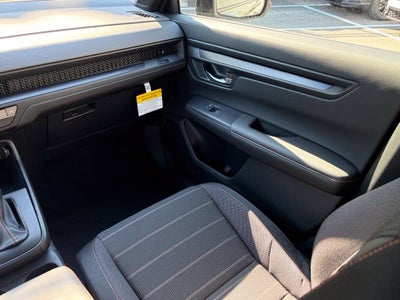2027 Honda CR-V TrailSport Hybrid AWD
