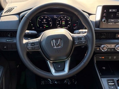 2027 Honda CR-V TrailSport Hybrid AWD