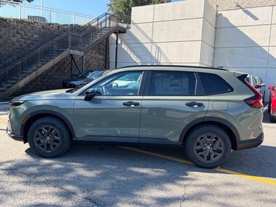 2027 Honda CR-V TrailSport Hybrid AWD
