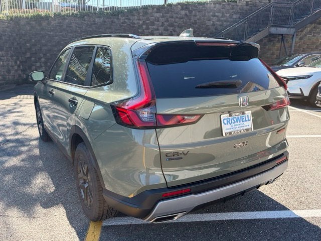 2027 Honda CR-V TrailSport Hybrid AWD