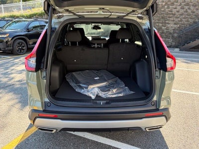 2027 Honda CR-V TrailSport Hybrid AWD