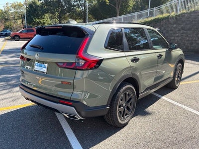 2027 Honda CR-V TrailSport Hybrid AWD