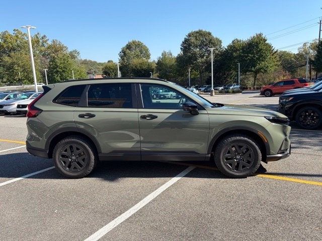 2027 Honda CR-V TrailSport Hybrid AWD