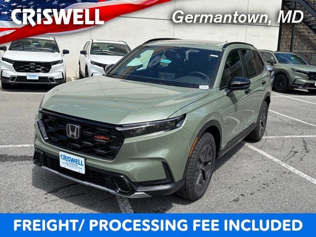 2026 Honda CR-V AWD TrailSport Hybrid