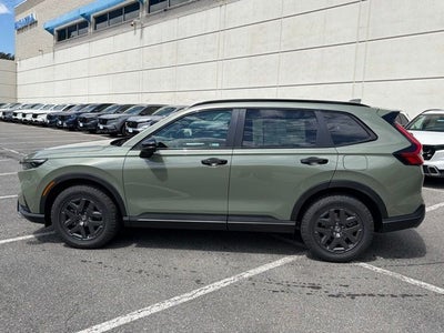 2026 Honda CR-V AWD TrailSport Hybrid