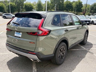 2026 Honda CR-V AWD TrailSport Hybrid