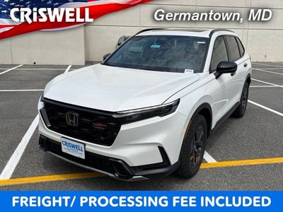 2026 Honda CR-V AWD TrailSport Hybrid