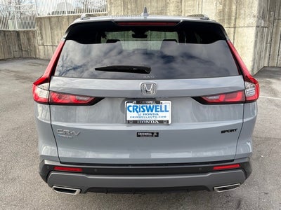 2024 Honda CR-V Hybrid Sport-L