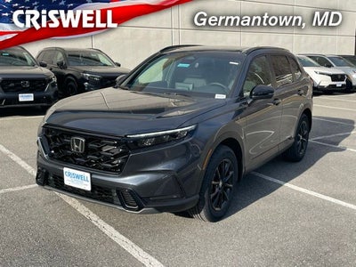 2026 Honda CR-V AWD Sport-L Hybrid