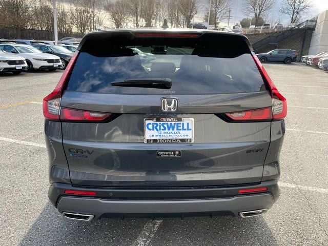 2026 Honda CR-V AWD Sport-L Hybrid