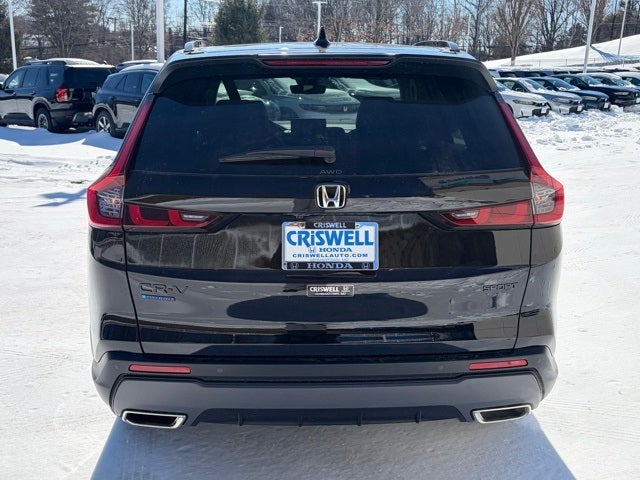 2026 Honda CR-V AWD Sport-L Hybrid