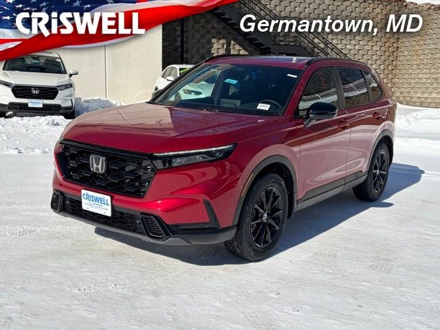 2026 Honda CR-V AWD Sport-L Hybrid