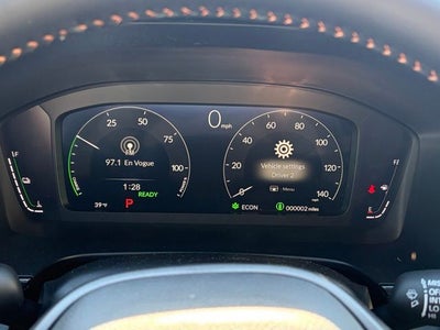 2026 Honda CR-V AWD Sport-L Hybrid