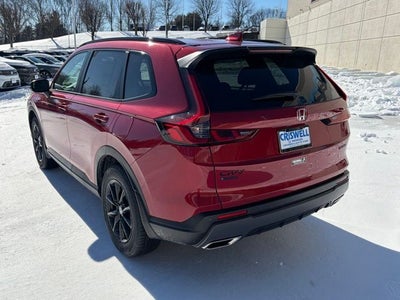 2026 Honda CR-V AWD Sport-L Hybrid