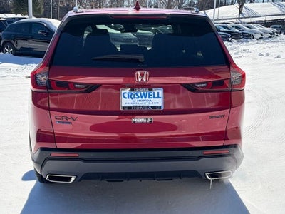 2026 Honda CR-V AWD Sport-L Hybrid