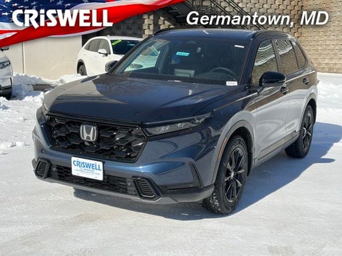 2026 Honda CR-V AWD Sport-L Hybrid