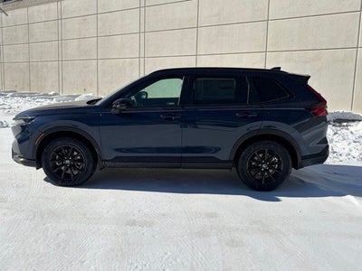 2026 Honda CR-V AWD Sport-L Hybrid
