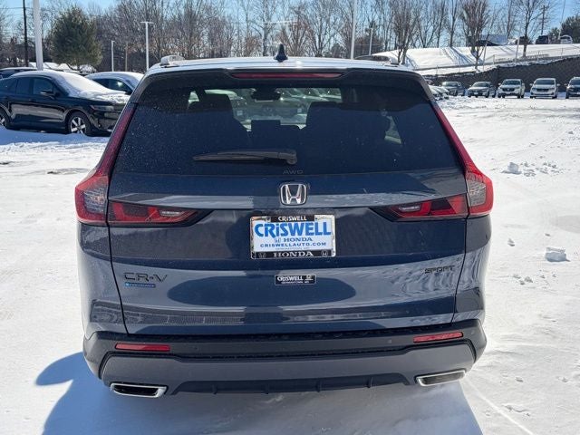 2026 Honda CR-V AWD Sport-L Hybrid