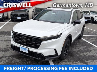 2027 Honda CR-V Sport-L Hybrid AWD