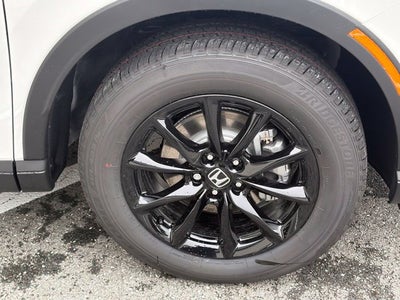 2027 Honda CR-V Sport-L Hybrid AWD