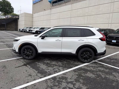 2027 Honda CR-V Sport-L Hybrid AWD