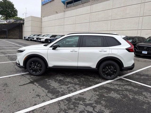 2027 Honda CR-V Sport-L Hybrid AWD