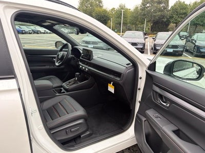 2027 Honda CR-V Sport-L Hybrid AWD