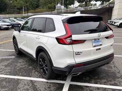 2027 Honda CR-V Sport-L Hybrid AWD