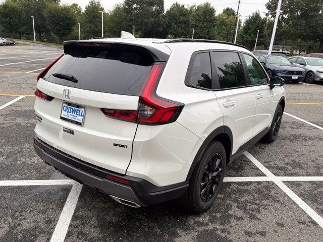 2027 Honda CR-V Sport-L Hybrid AWD