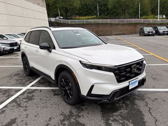2027 Honda CR-V Sport-L Hybrid AWD
