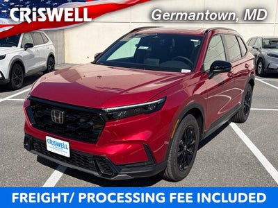 2027 Honda CR-V Sport-L Hybrid AWD