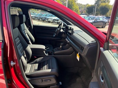 2027 Honda CR-V Sport-L Hybrid AWD