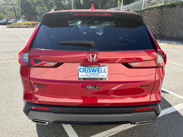 2027 Honda CR-V Sport-L Hybrid AWD