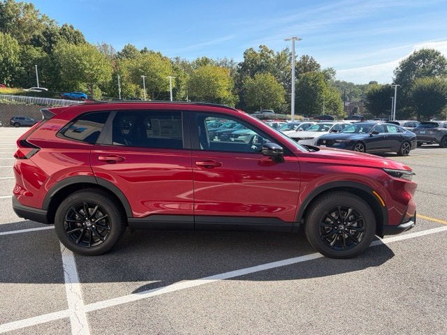 2027 Honda CR-V Sport-L Hybrid AWD