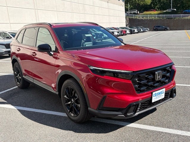 2027 Honda CR-V Sport-L Hybrid AWD