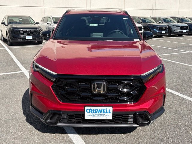 2027 Honda CR-V Sport-L Hybrid AWD