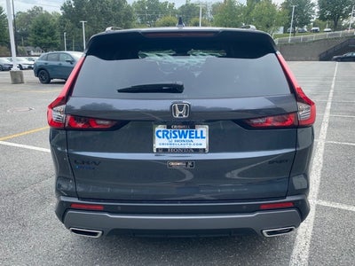 2026 Honda CR-V AWD Sport-L Hybrid