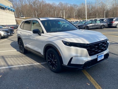 2026 Honda CR-V AWD Sport-L Hybrid