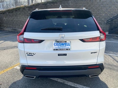 2026 Honda CR-V AWD Sport-L Hybrid