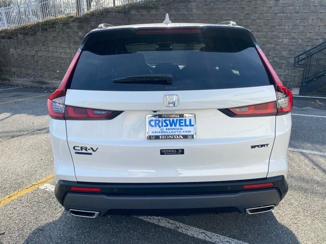 2026 Honda CR-V AWD Sport-L Hybrid