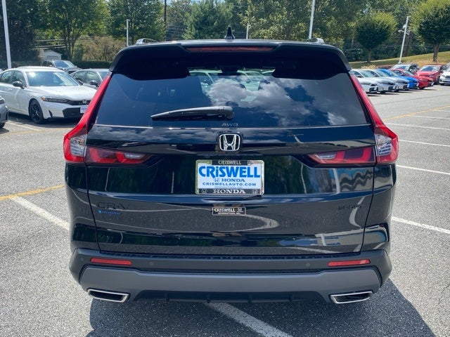 2026 Honda CR-V AWD Sport-L Hybrid
