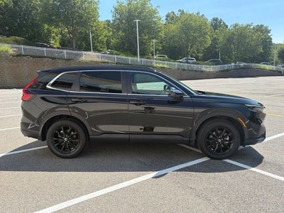 2024 Honda CR-V HYBRID AWD SPORT-L