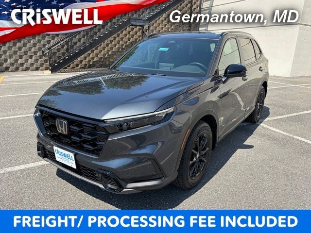 2026 Honda CR-V Hybrid Sport-L AWD's photo