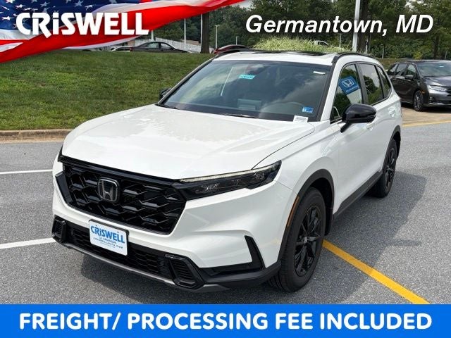 2026 Honda CR-V AWD Sport-L Hybrid