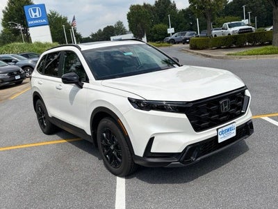 2026 Honda CR-V AWD Sport-L Hybrid