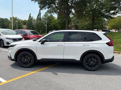 2026 Honda CR-V AWD Sport-L Hybrid