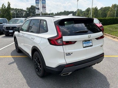 2026 Honda CR-V AWD Sport-L Hybrid
