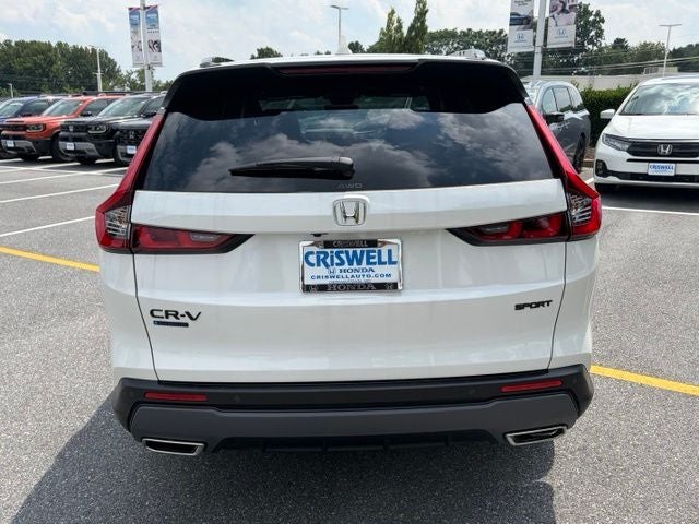 2026 Honda CR-V AWD Sport-L Hybrid