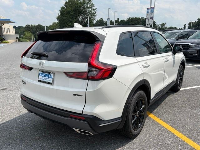 2026 Honda CR-V AWD Sport-L Hybrid